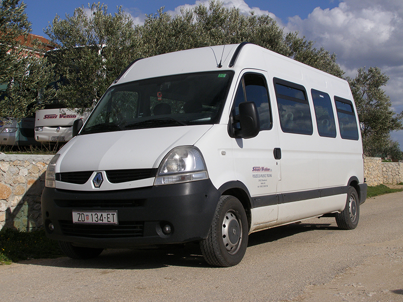 Renault Masters 15+1 putnik