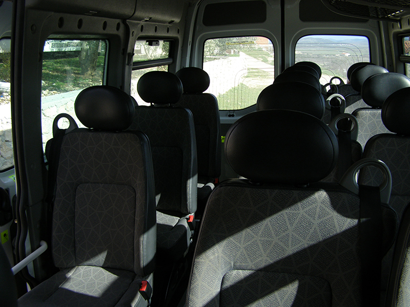 Renault Masters 15+1 putnik